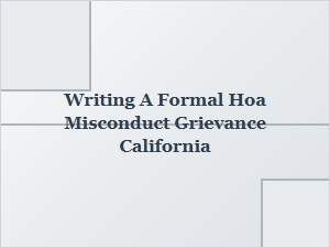 How to Address Hoa Selective Enforcement in California